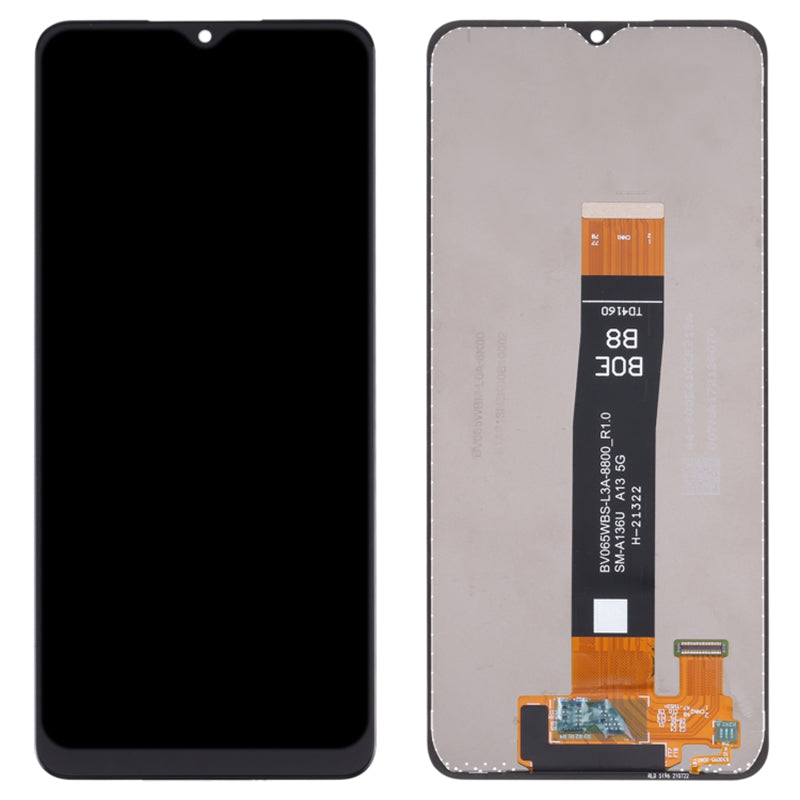 For Samsung Galaxy A13 5G A136U Grade C LCD Screen and Digitizer Assembly Replacement Part (without Logo) For Samsung Galaxy A13 5G A136U Grade C LCD Screen and Digitizer Assembly Replacement Part (without Logo)